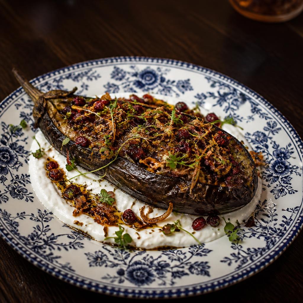 Sharing plates from the Balkans