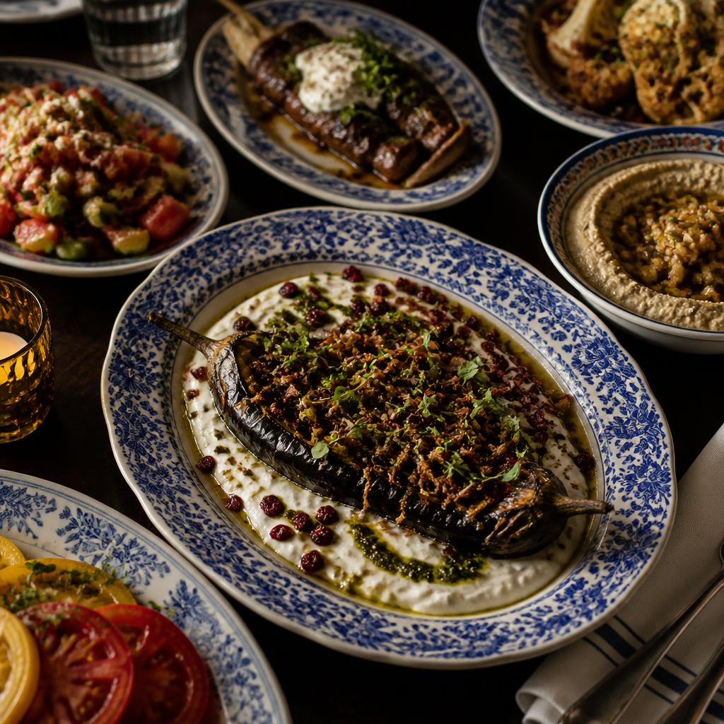 Balkan sharing plates